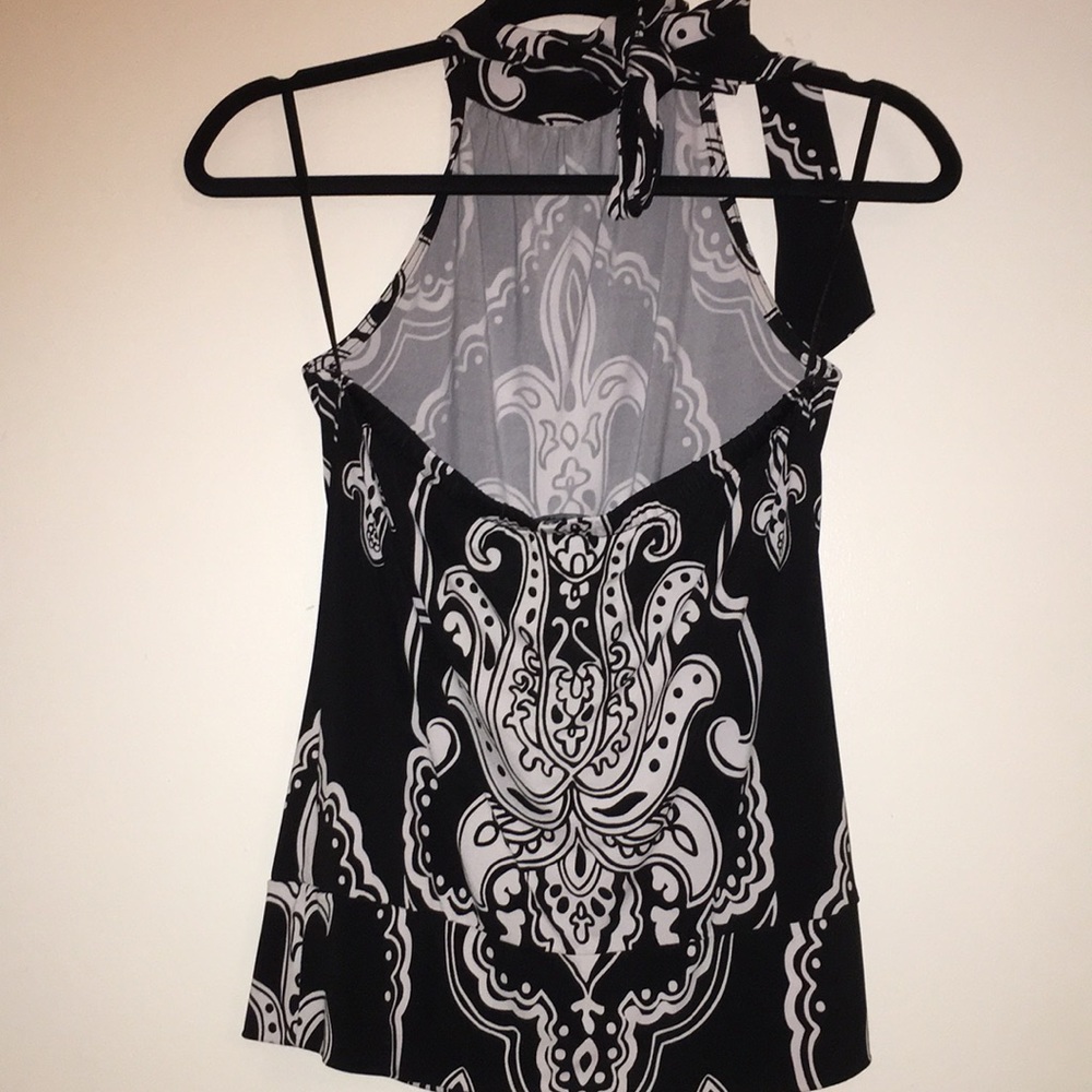 WHBM Backless Top - Picture 4 of 5